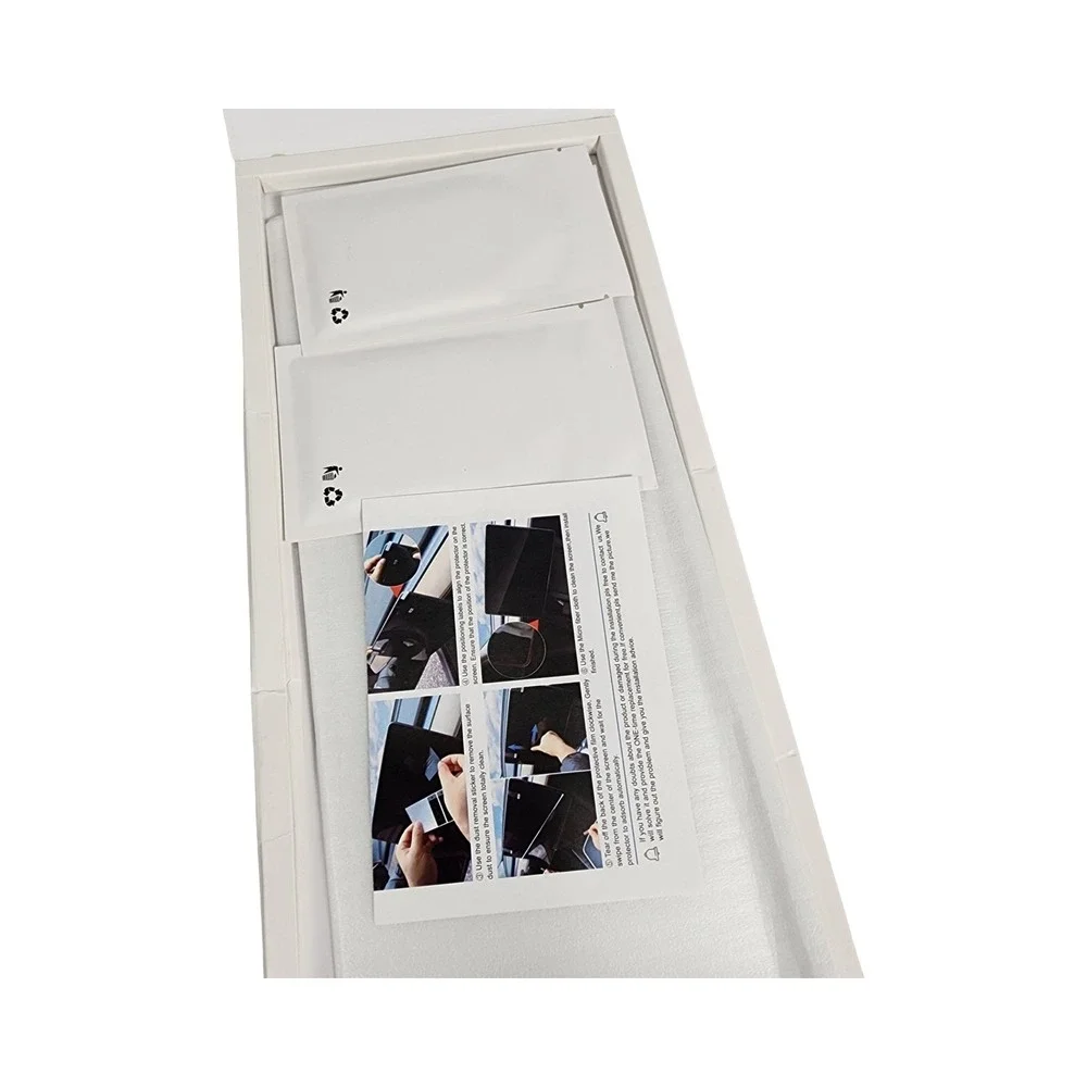 BIXUAN Tempered Glass Navigation Screen‎ Protector – Hyundai – Anti-Glare 2 Pack